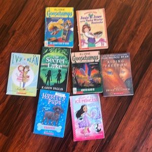 Kids books ivy bean June b jones